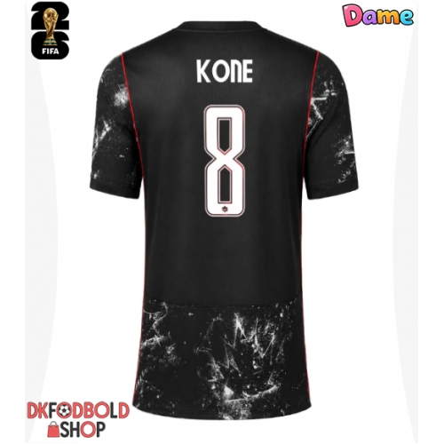 Canada Ismael Kone #8 Udebanetrøje Dame VM 2026 Kort ærmer